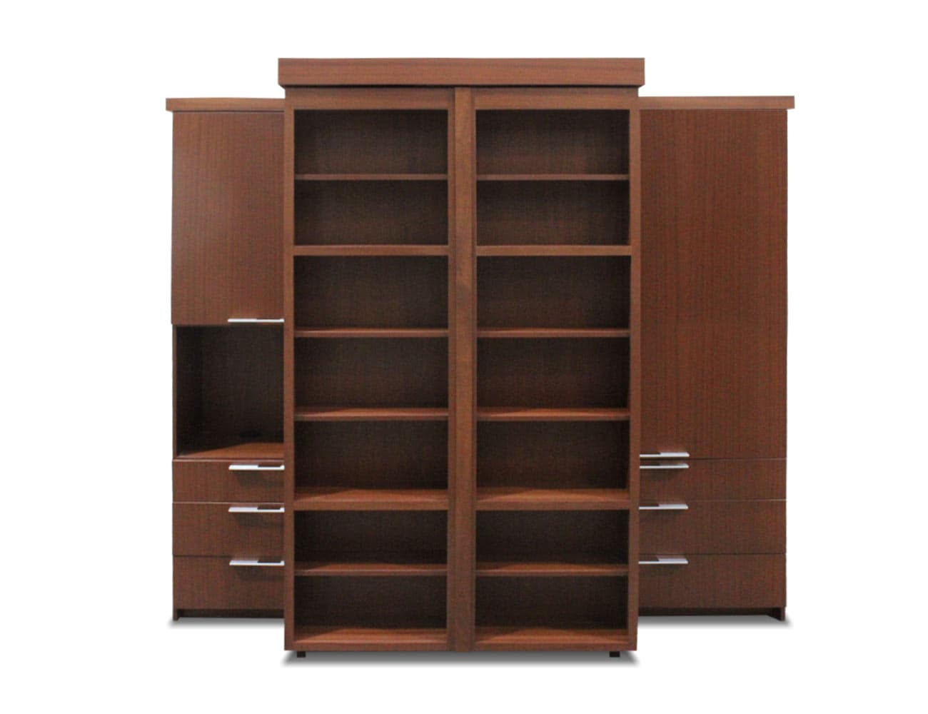 Twin Bookcase Bed Special