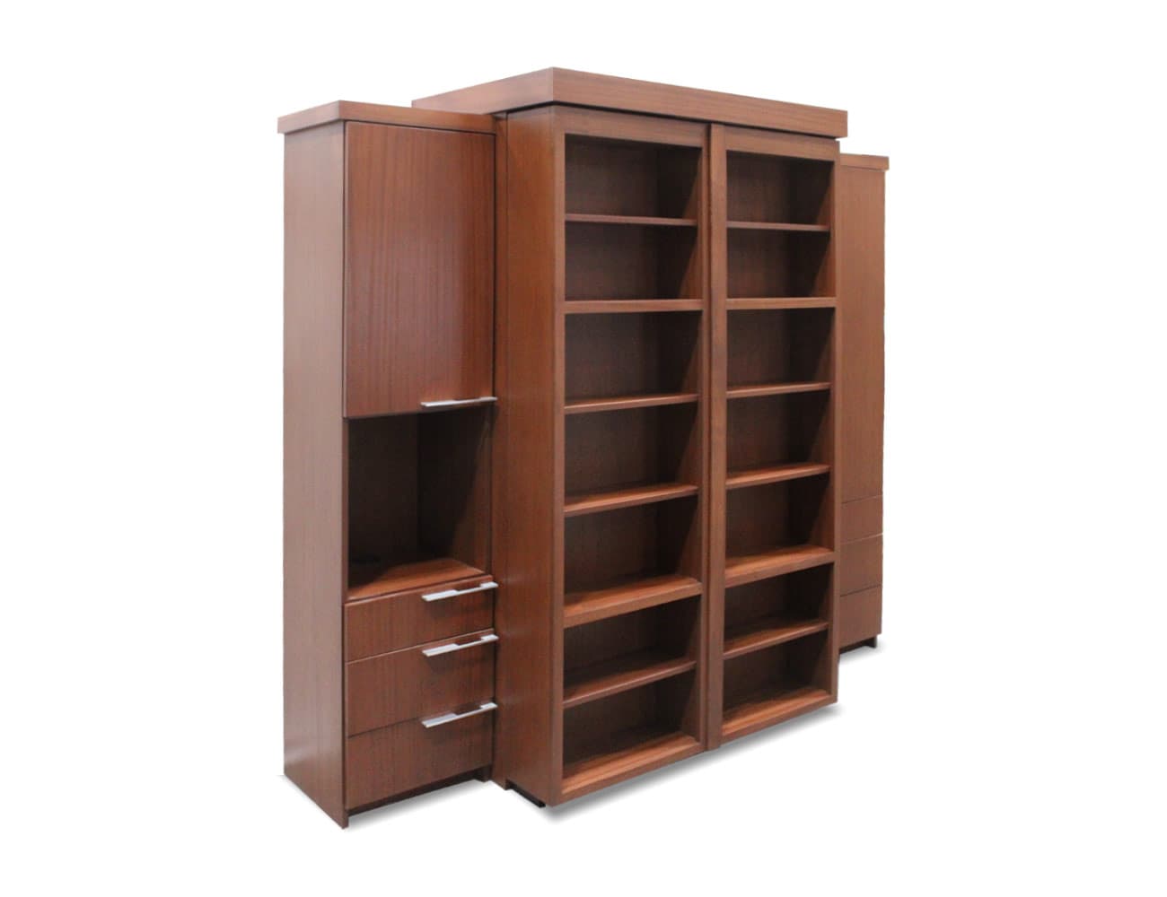 Twin Bookcase Bed Special - thumbnail 4