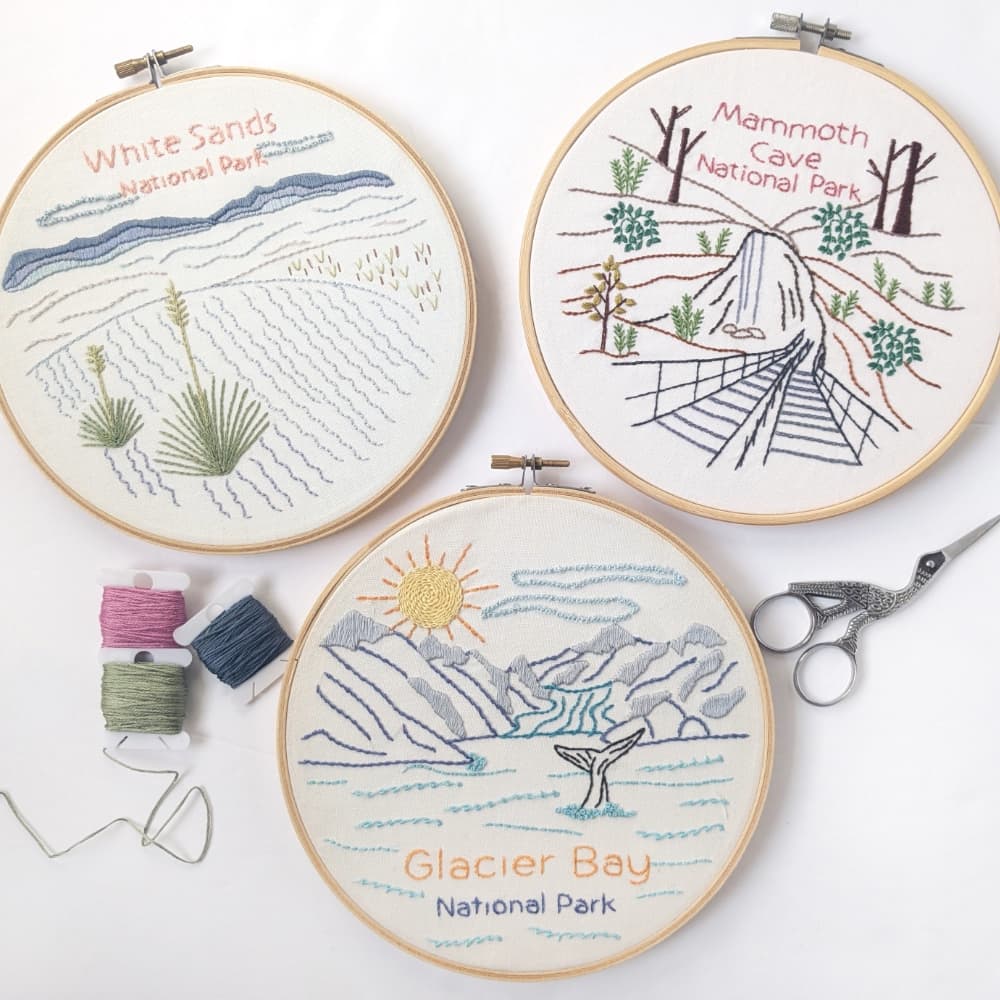 National Park Embroidery Pattern Book {Volume 5} - thumbnail 3