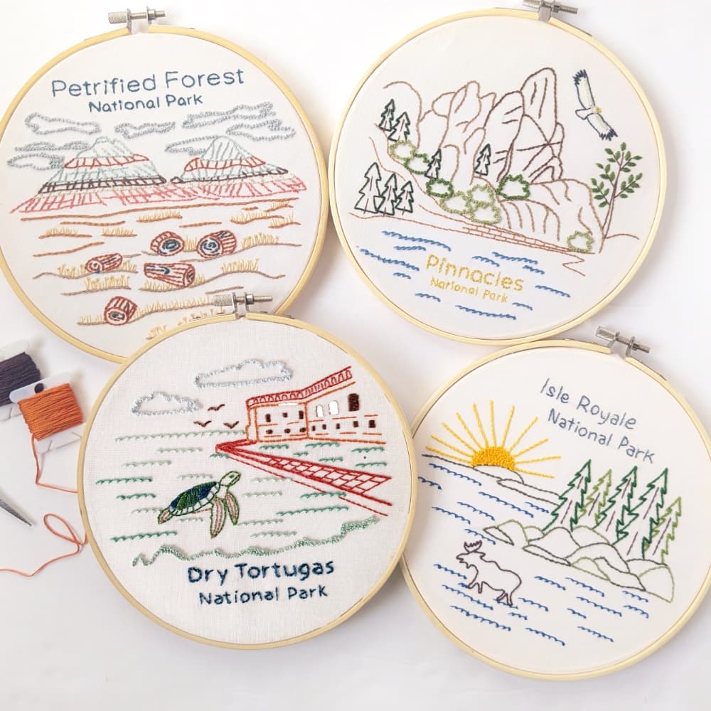 National Park Embroidery Pattern Book {Volume 5} - thumbnail 4
