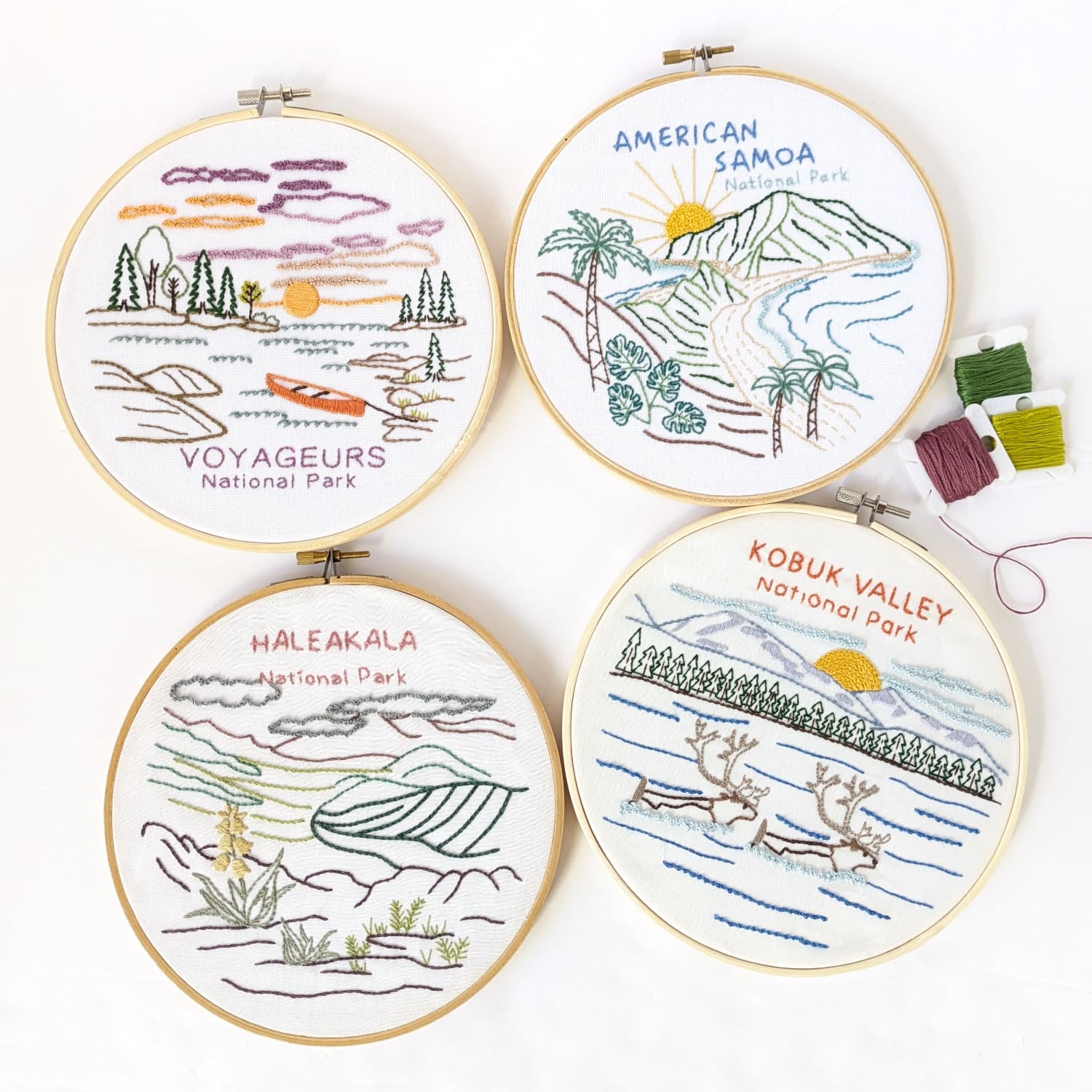 National Park Embroidery Pattern Book {Volume 6} - thumbnail 4