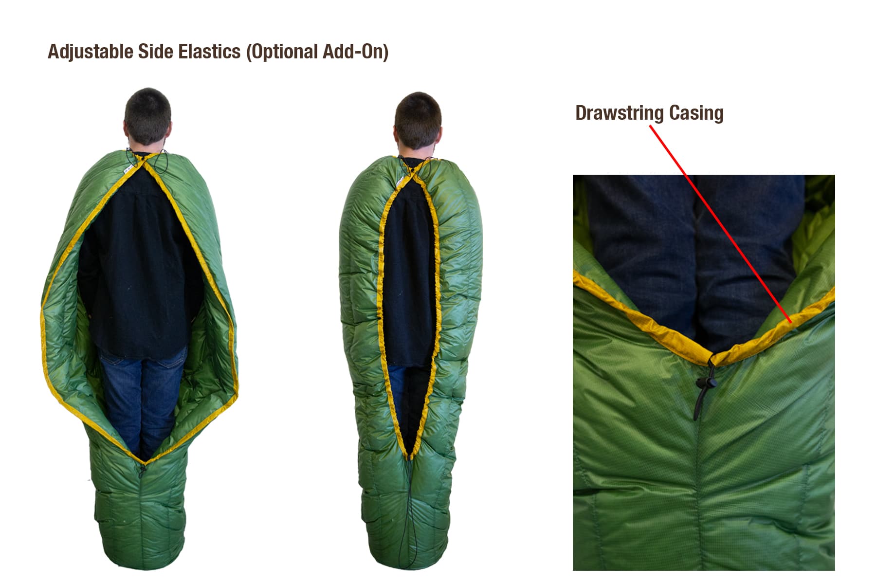 Custom Diamondback Topquilt 30 Degree - thumbnail 4