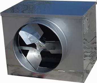 Solar Chill Cooler 14 Inch Fan 12vDC