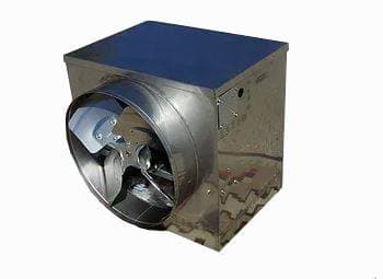 Solar Chill Cooler 18 Inch Fan 24vDC