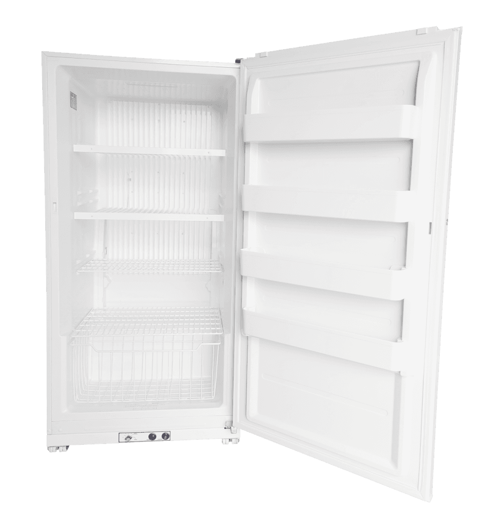 EZ-Freeze / Blizzard Upright 18 Cu. Ft. Natural Gas Freezer
