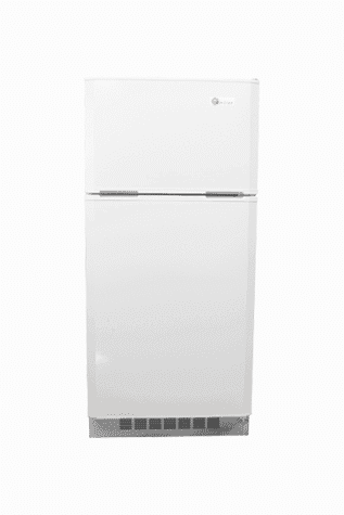 SunStar White 16 Cubic Foot Upright AC/DC Solar Fridge Freezer Combo