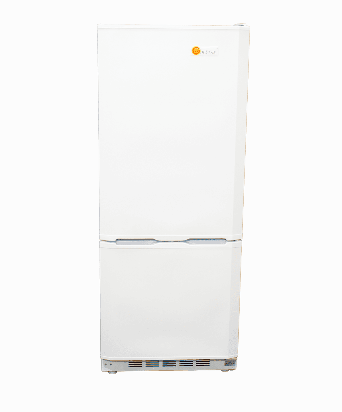 NEW! SunStar 10 Cubic Foot Upright AC/DC Solar Refrigerator Freezer – White