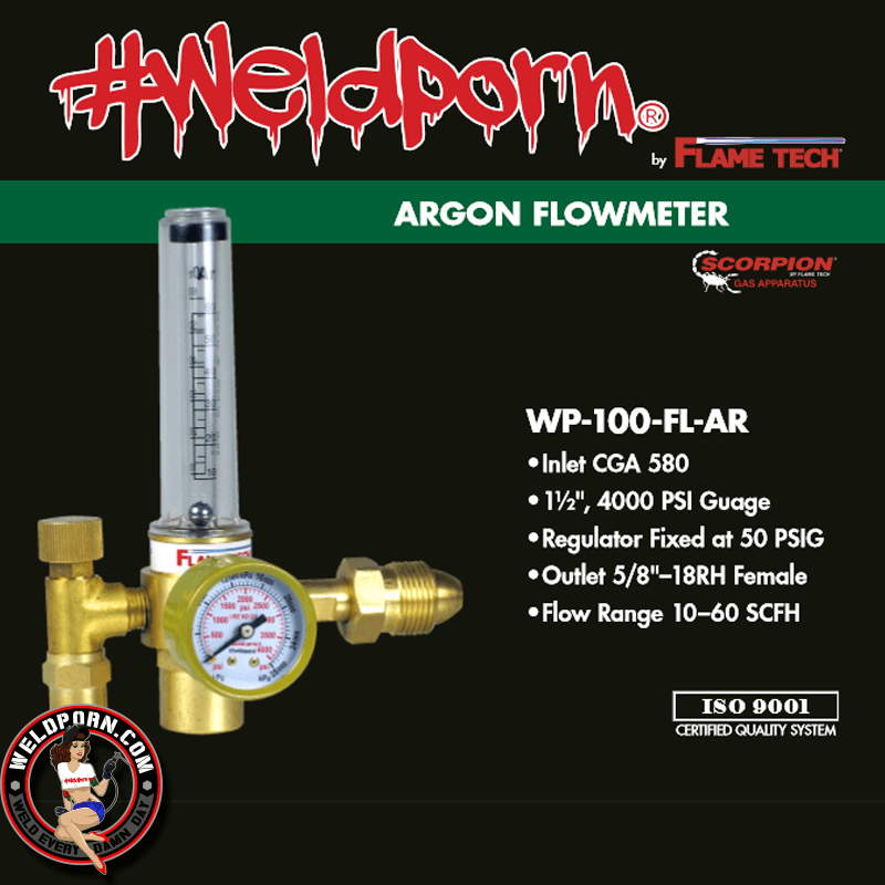Flowmeter Regulator-Argon