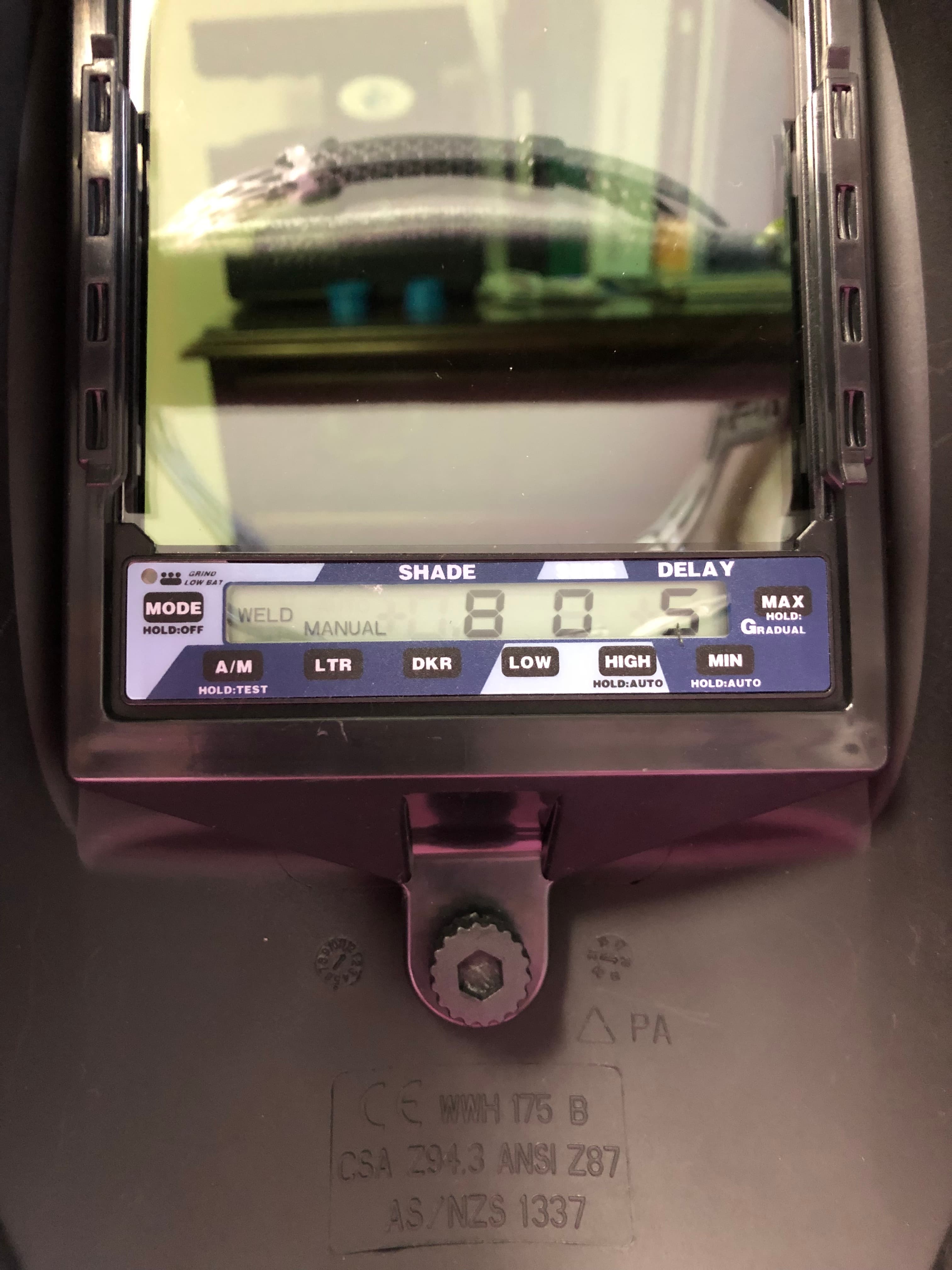 Blue Demon TrueView 9300 Welding Hood - thumbnail 2