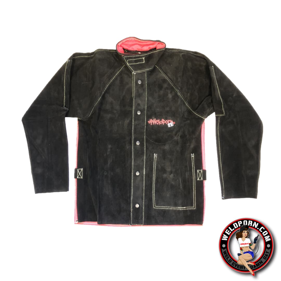 FR Leather Welding Jacket – Heavy Duty