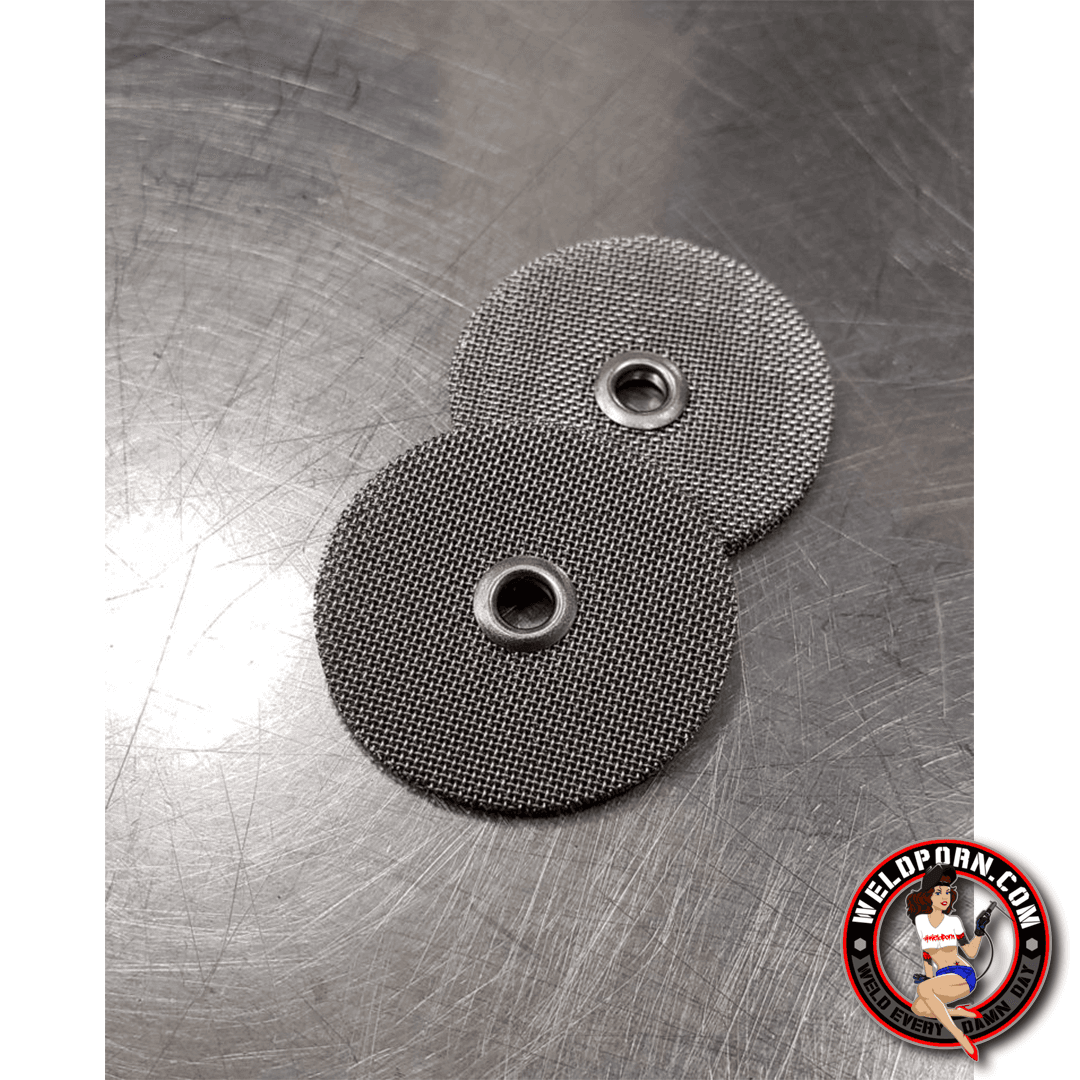 BBW 1/8in-3.2mm 2 Pack Diffuser Screens