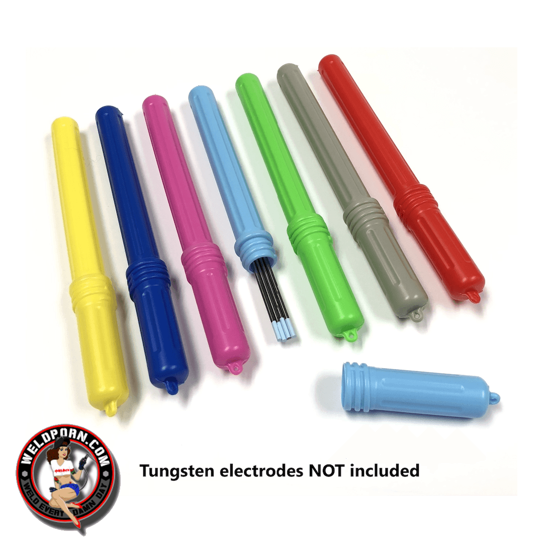 Blue Demon 7pc Tungsten Electrode Tube Set