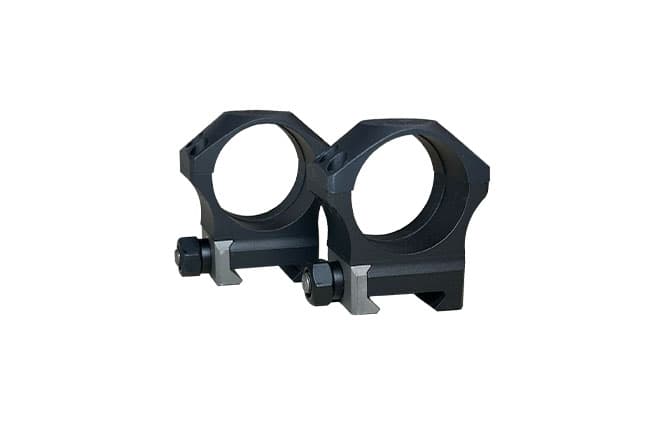 Nightforce 34mm Ultralite Picatinny-Style Rings Matte