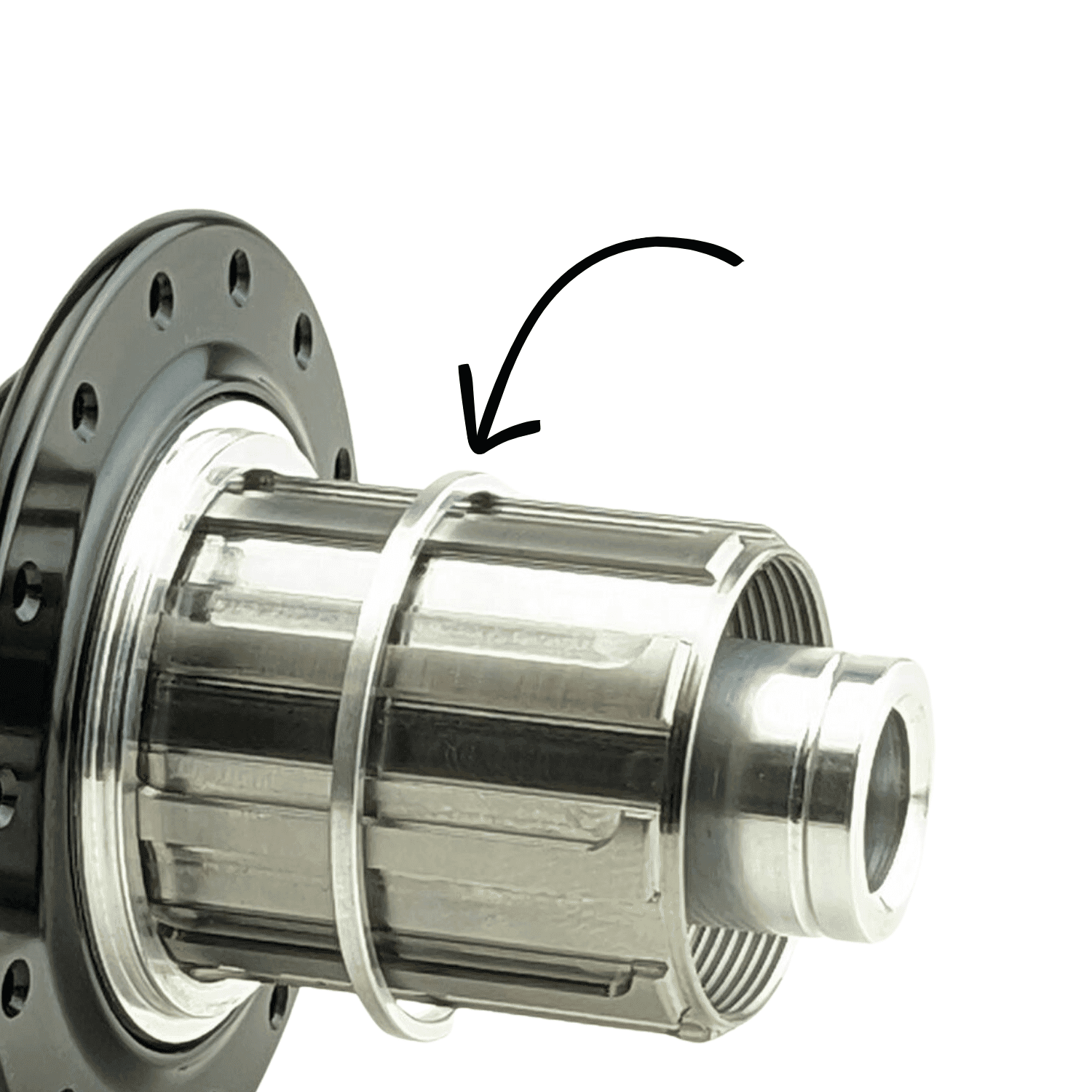 Freehub Body Cassette Spacer