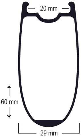 Astral Veil 6 Carbon Disc/Rim Brake 700c Road - thumbnail 2