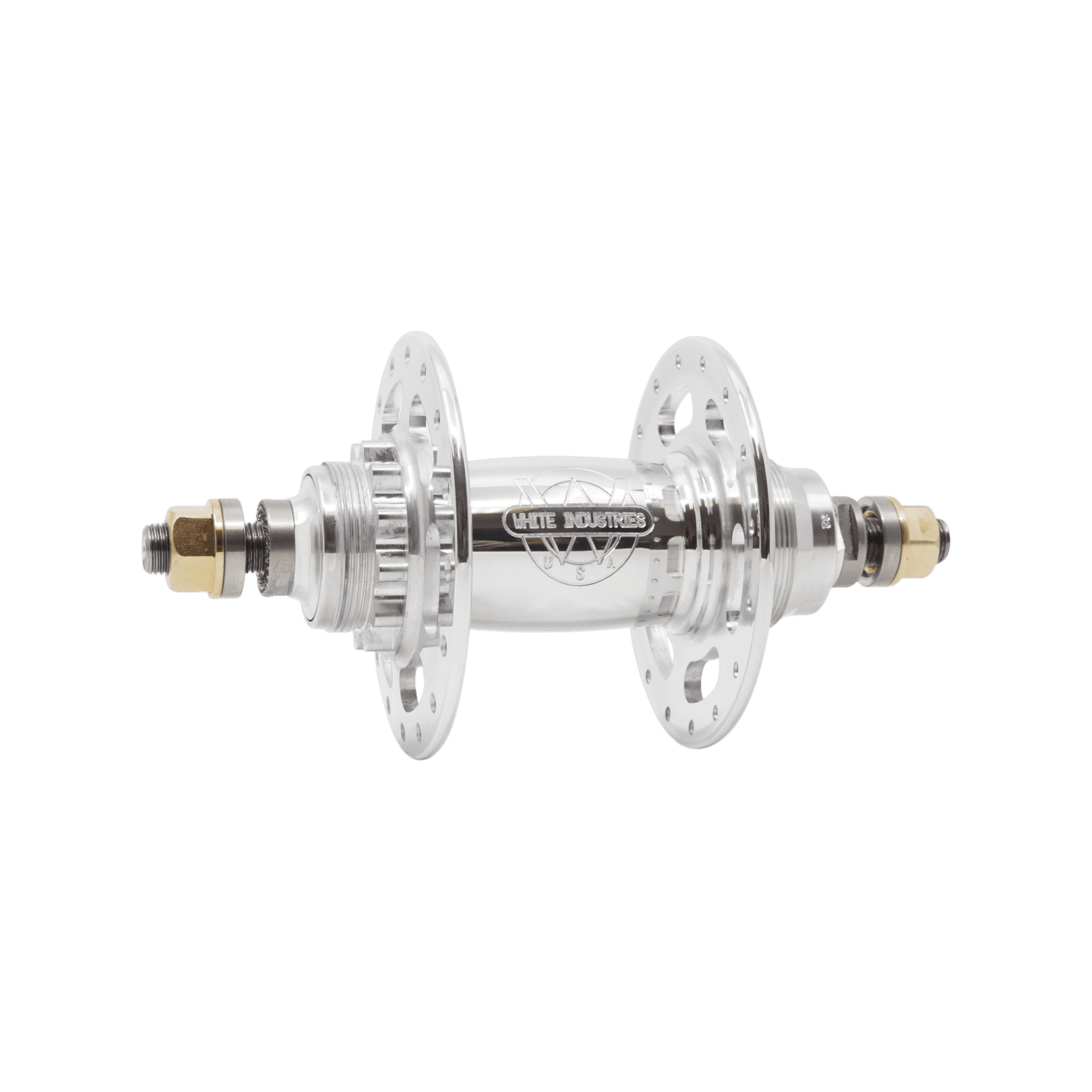 Track Rear Hub