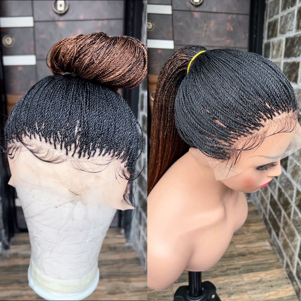 microtwists HD full lacewig
