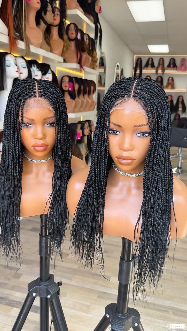 20” closure boxbraids