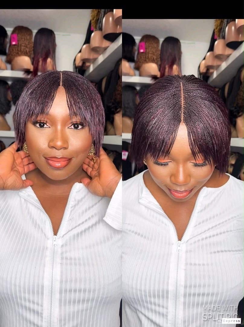 .pixie microtwists (1b/burg mix)
