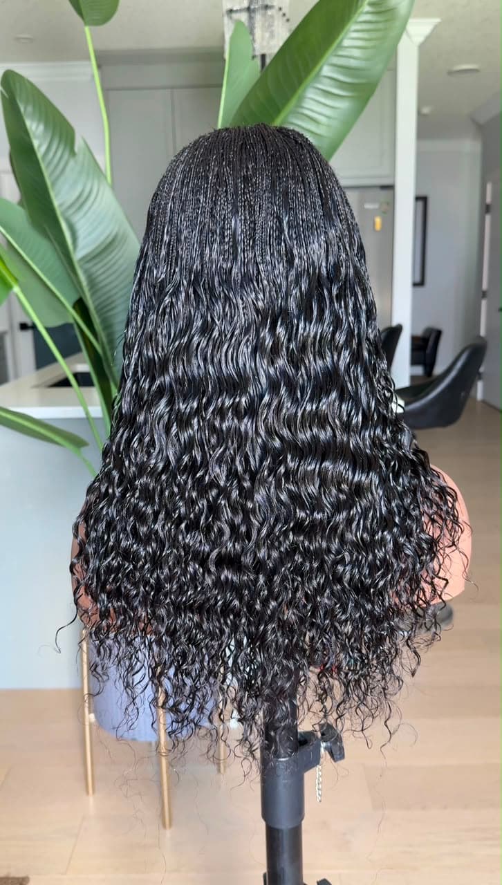 18” human hair micros - thumbnail 3