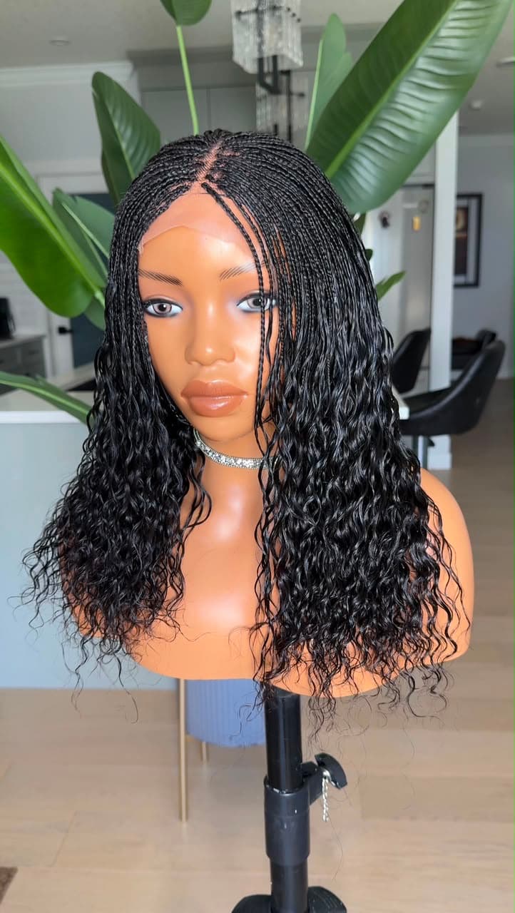 18” human hair micros - thumbnail 2