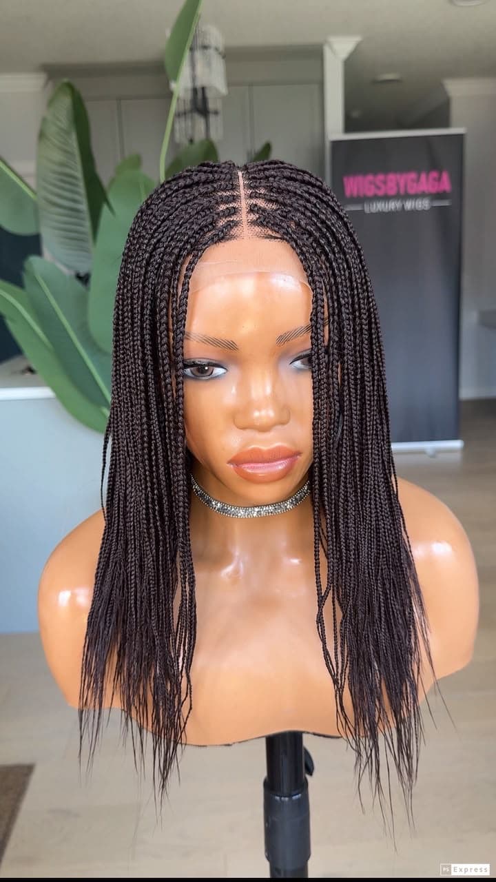 .Boxbraids closure color 33