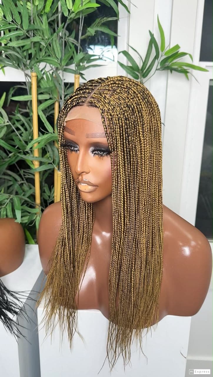 .boxbraids closure color 27