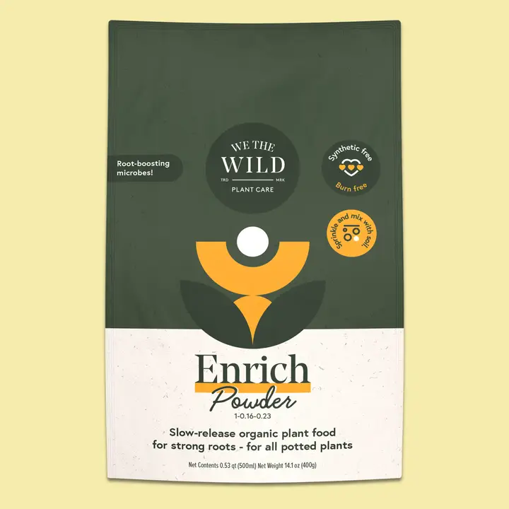 Enrich Organic Plant Food and Soil Amendment
