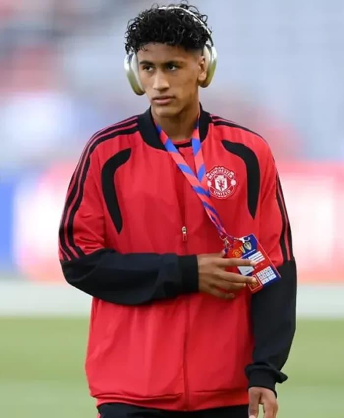 JJ Gabriel Manchester United Jacket