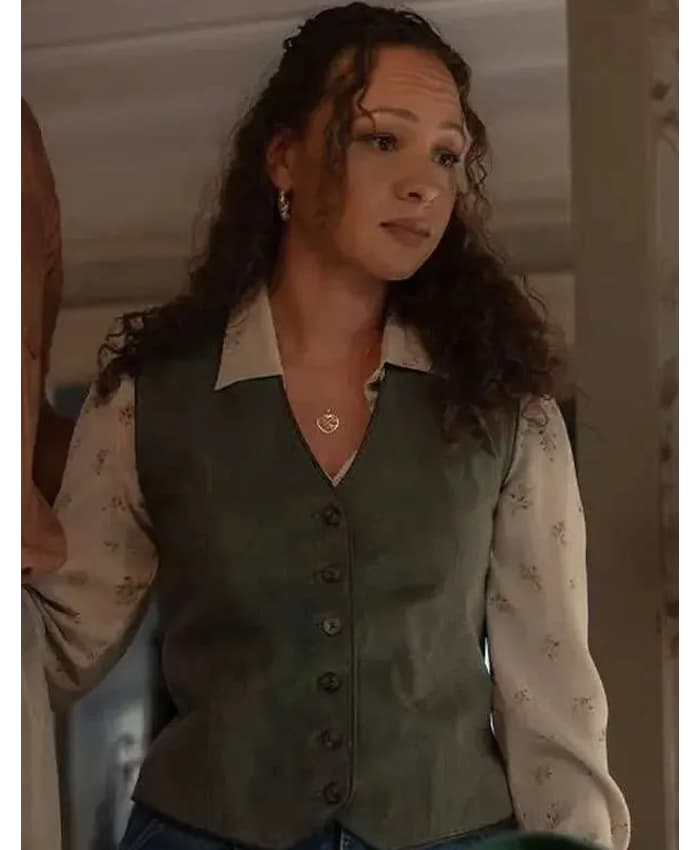 Lanterns Bernadett Green Vest