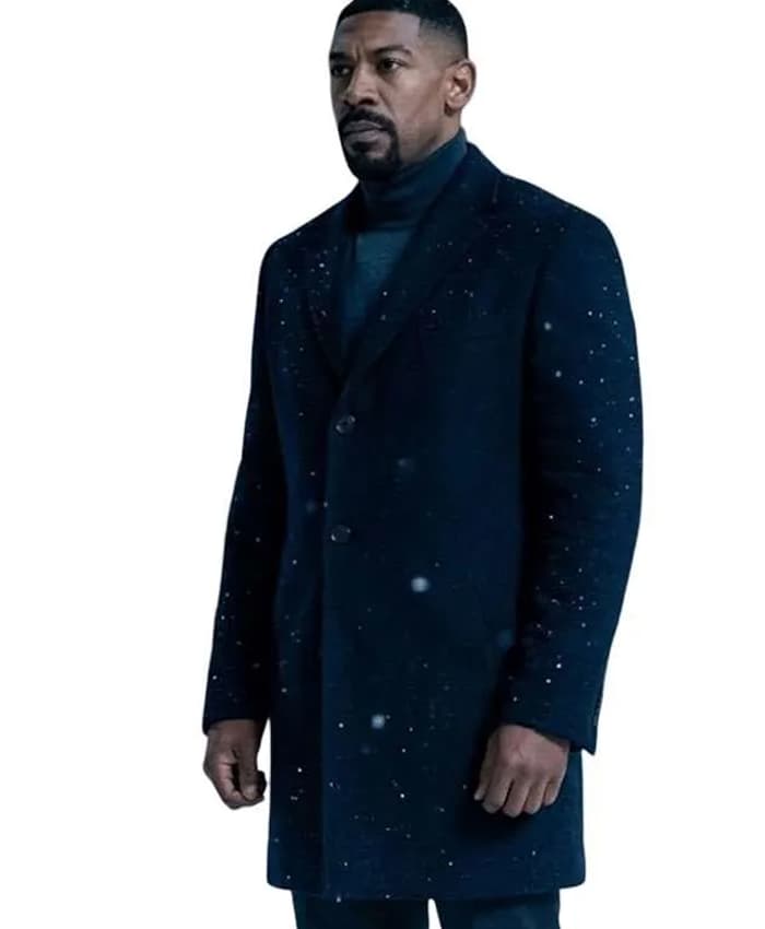 Lanterns John Stewart Wool Coat