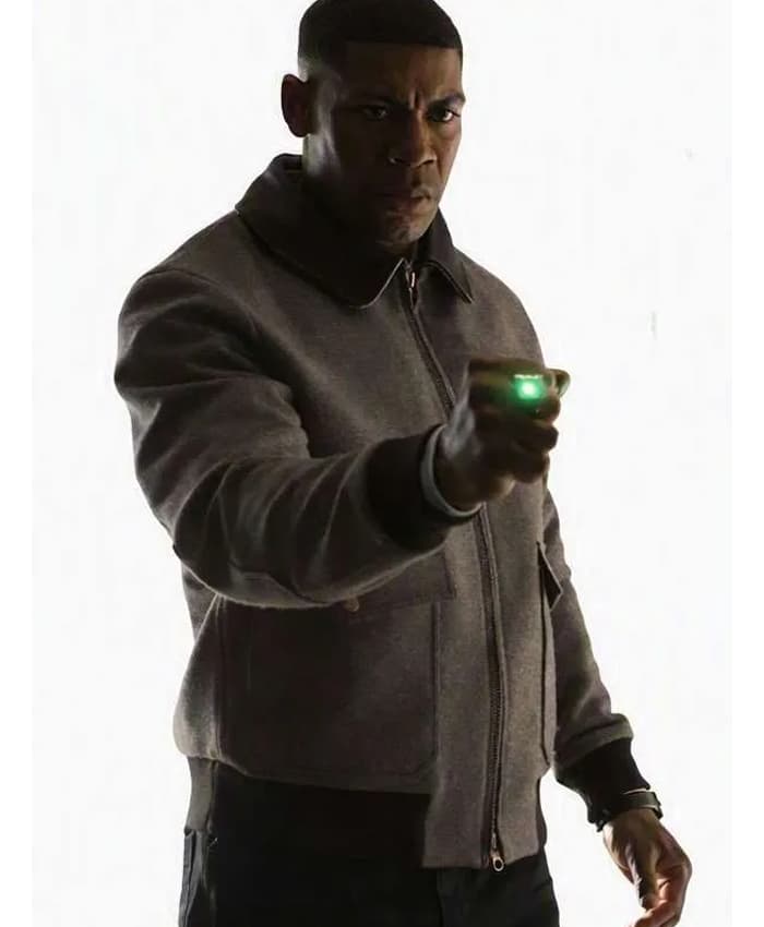 Lanterns John Stewart Wool Jacket