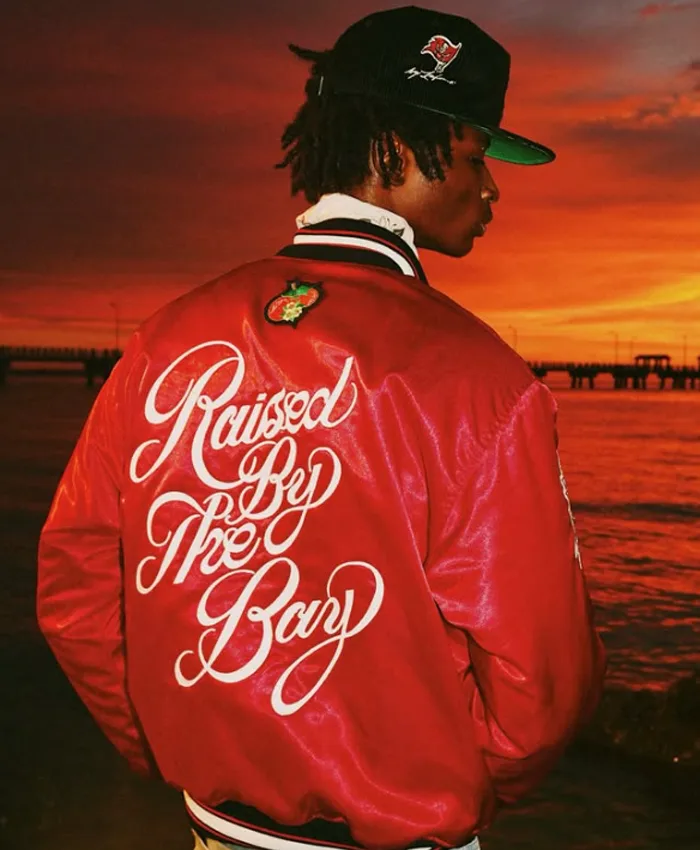 Raised By The Bay Bomber Jacket