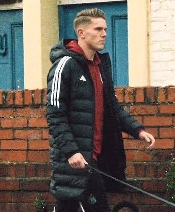 Viktor Gyokeres Adidas Jacket