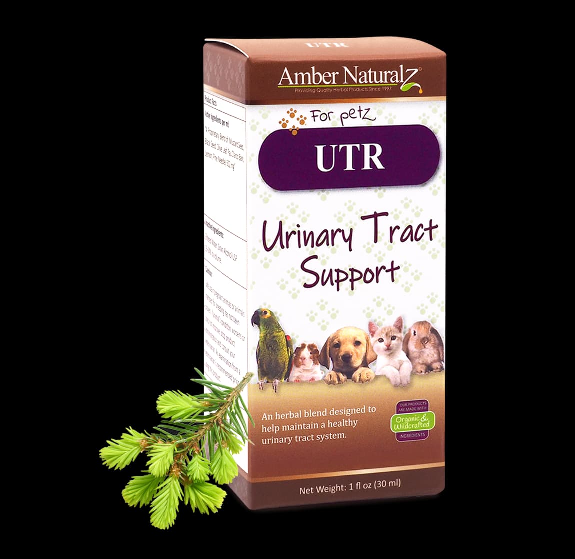 Amber NaturalZ UTR™ (Urinary Tract Support) - thumbnail 2