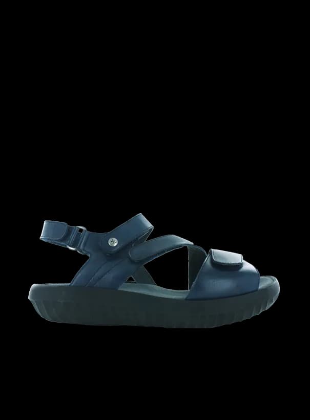 Bliss XW – denim leather