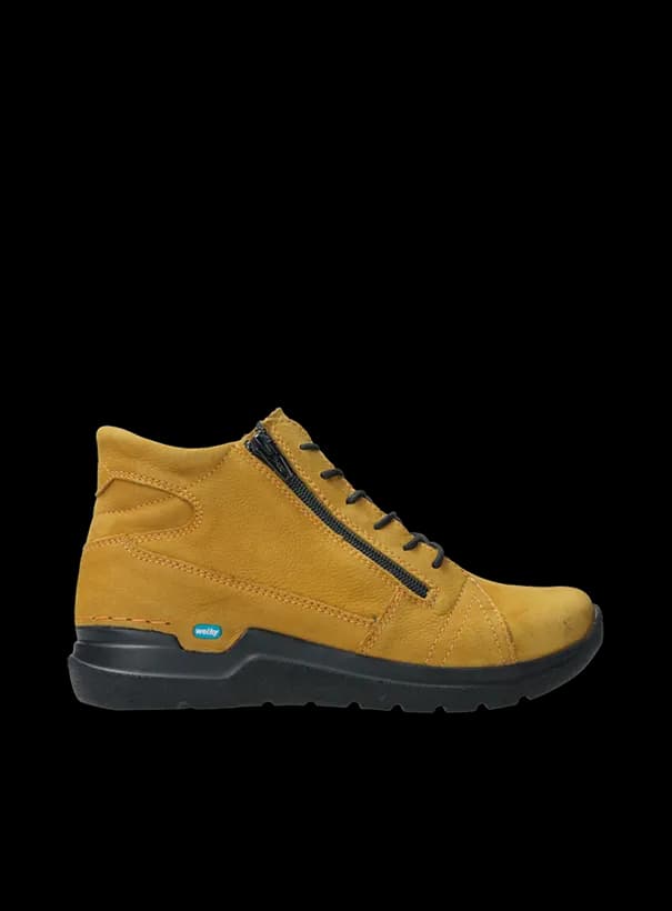 Why – mustard nubuck