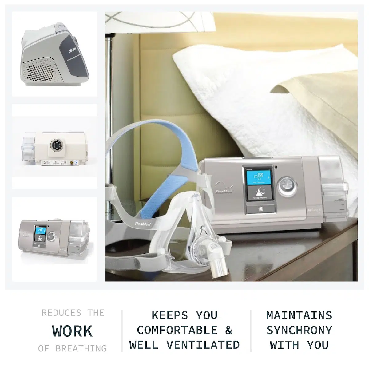 AirCurve 10 VAuto BiPAP - thumbnail 2