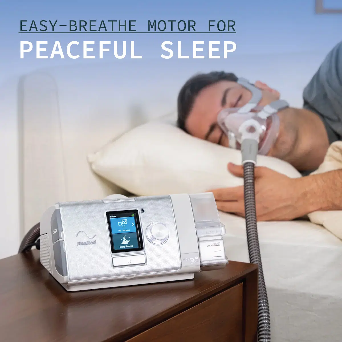 AirCurve 10 VAuto BiPAP - thumbnail 3
