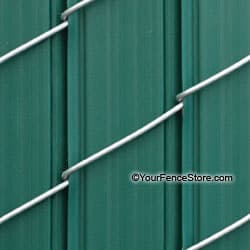 PrivacyLink® Chain Link Fence (Color Fused Bonded PVC Coated)