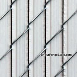 PrivacyMaster® Chain Link Fence (Galvanized Chain Link Fence)