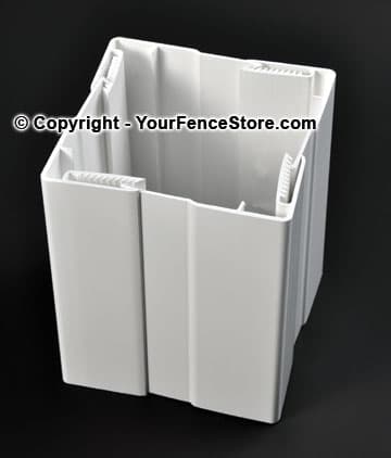 Vinyl Post Wrap for existing Posts