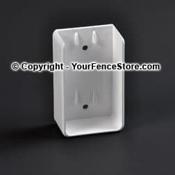 Rail Mount Bracket 2 x 3.5