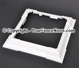 4 Piece Post Skirt Base Trim - thumbnail 2