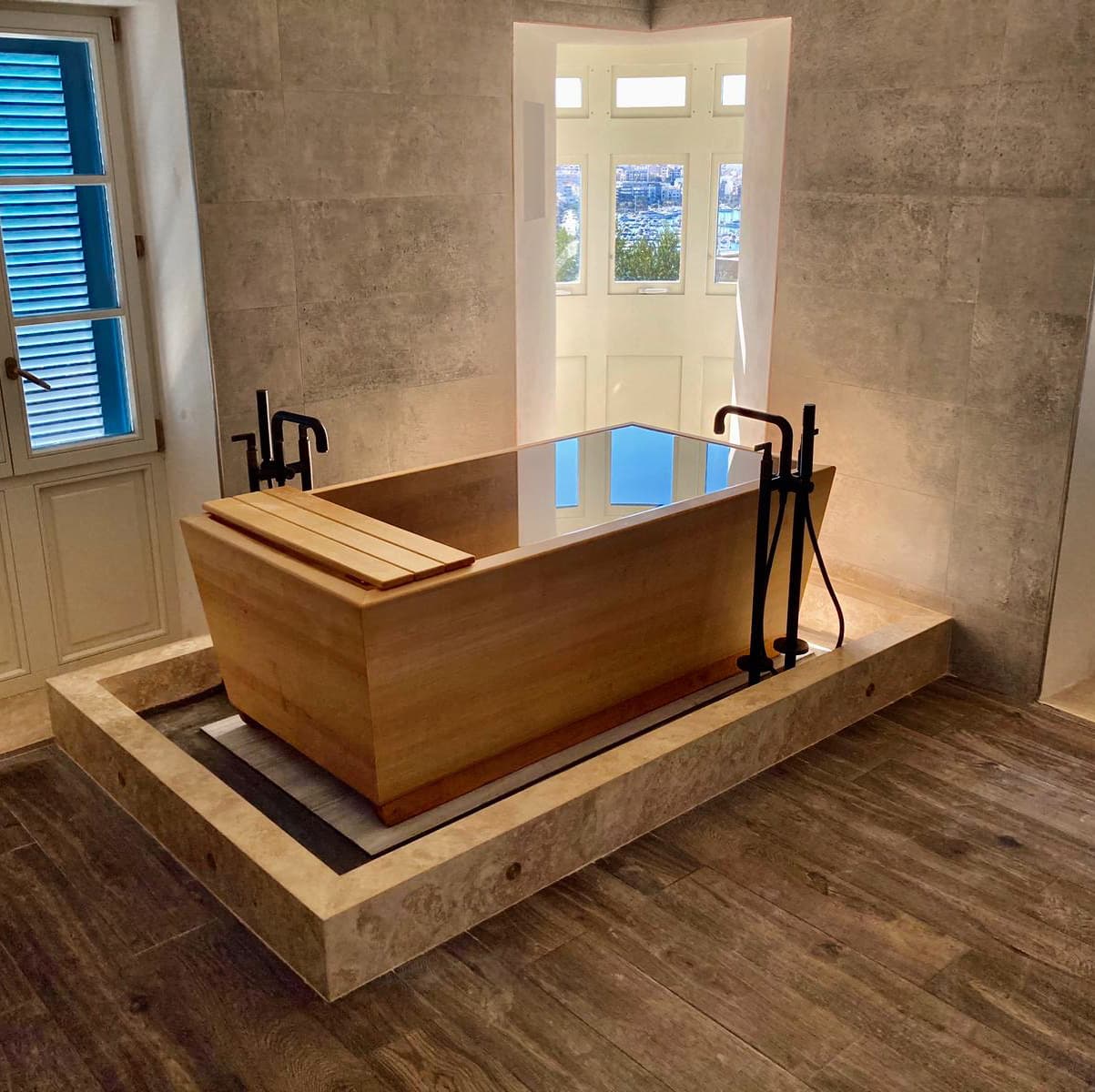 Hinoki Kyoto Ofuro Soaking Tub