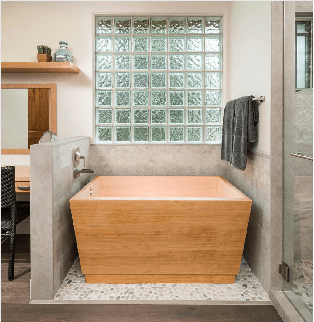 Hinoki Kyoto Ofuro Soaking Tub - thumbnail 3