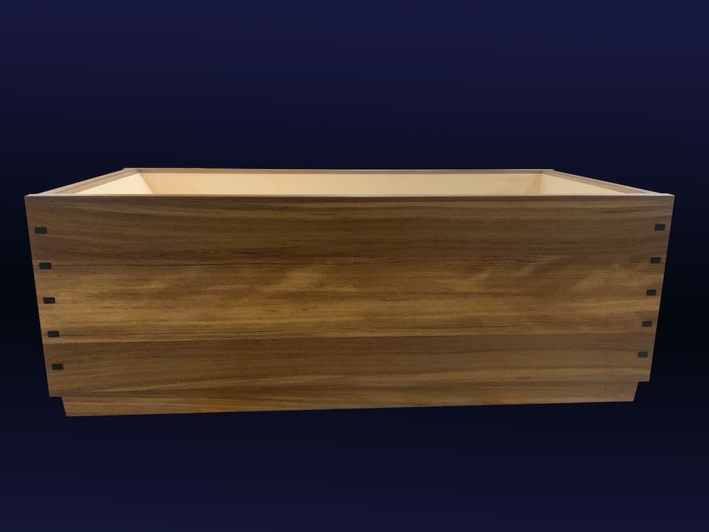 Hybrid Ryokan Ofuro Soaking Tub