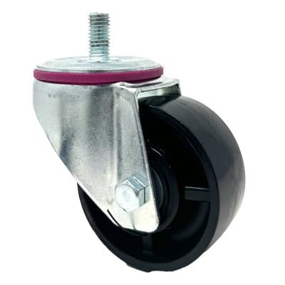 4145-3+LN  | 3″ Caster Assembly w Lock Nut