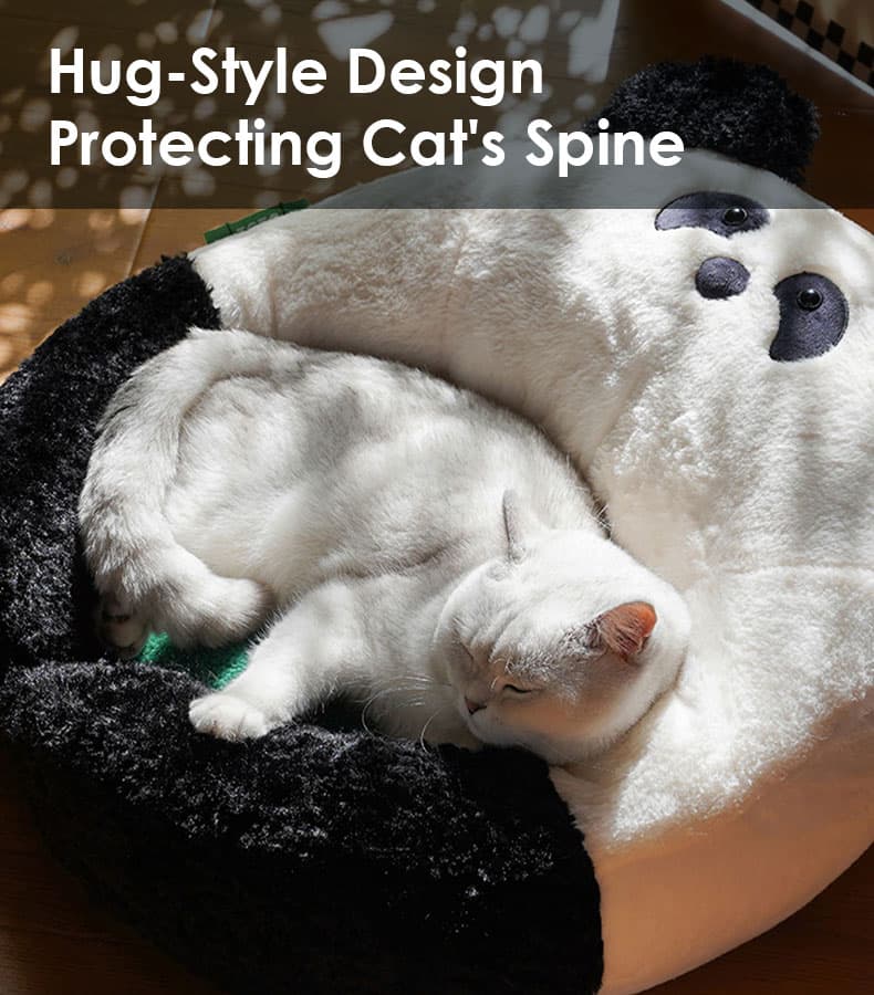 Panda Hug Cat Bed - thumbnail 10