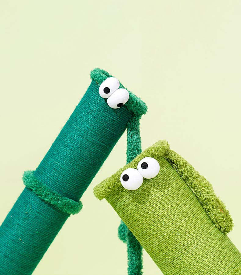Lucky Bamboo Big Cat Scratcher Post - thumbnail 8